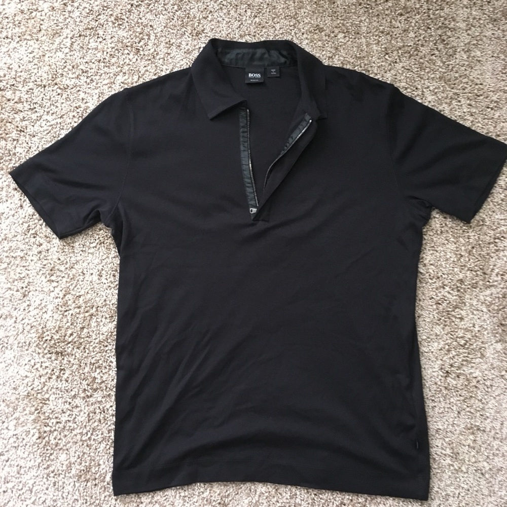 Hugo BOSS Zip-up Polo